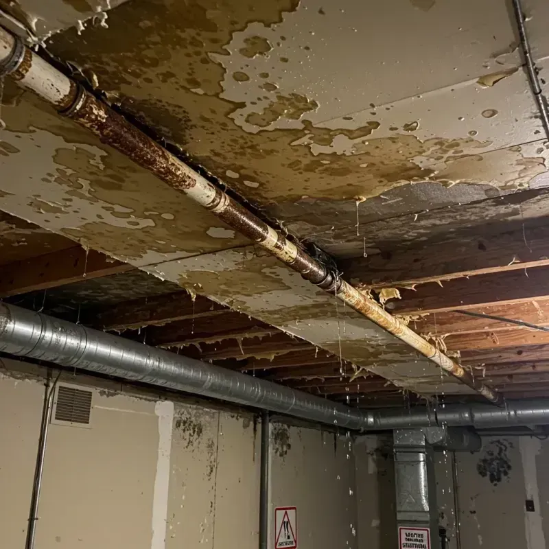 Ceiling Water Damage Repair in LaFayette, GA