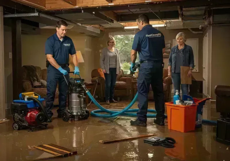 Basement Water Extraction and Removal Techniques process in LaFayette, GA